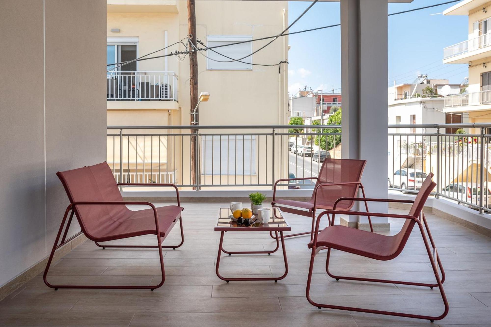 Magnolia Luxury Chania Central Apartments Exterior foto