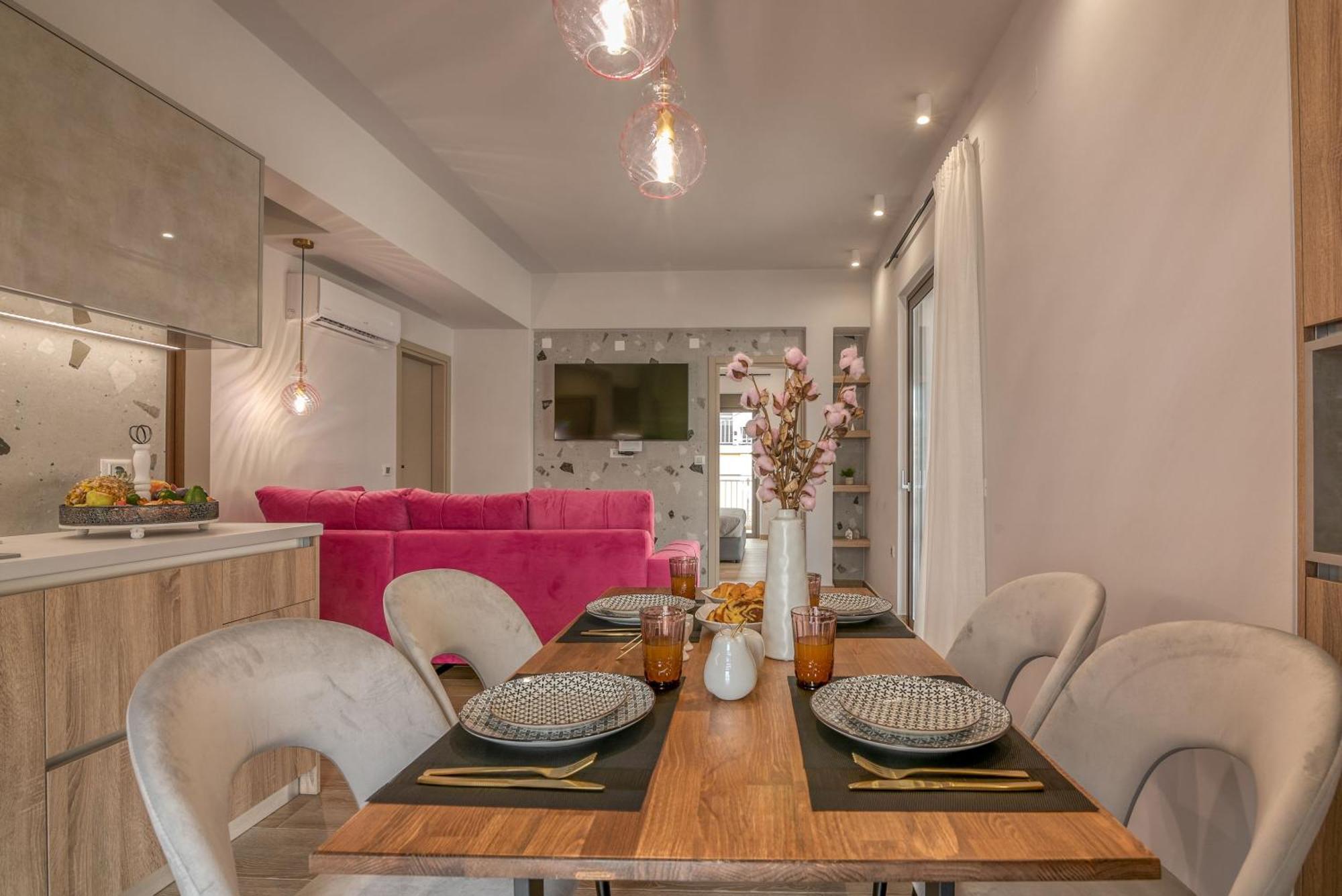Magnolia Luxury Chania Central Apartments Exterior foto