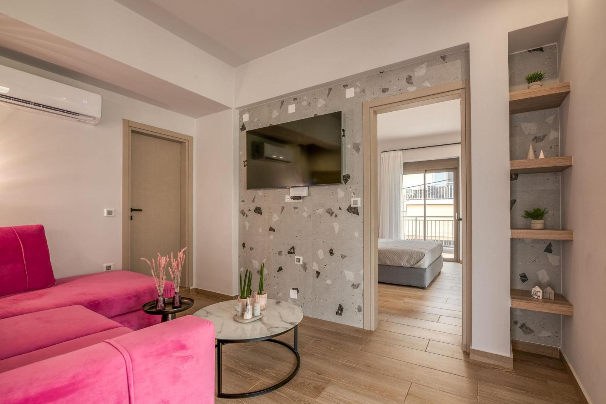 Magnolia Luxury Chania Central Apartments Exterior foto