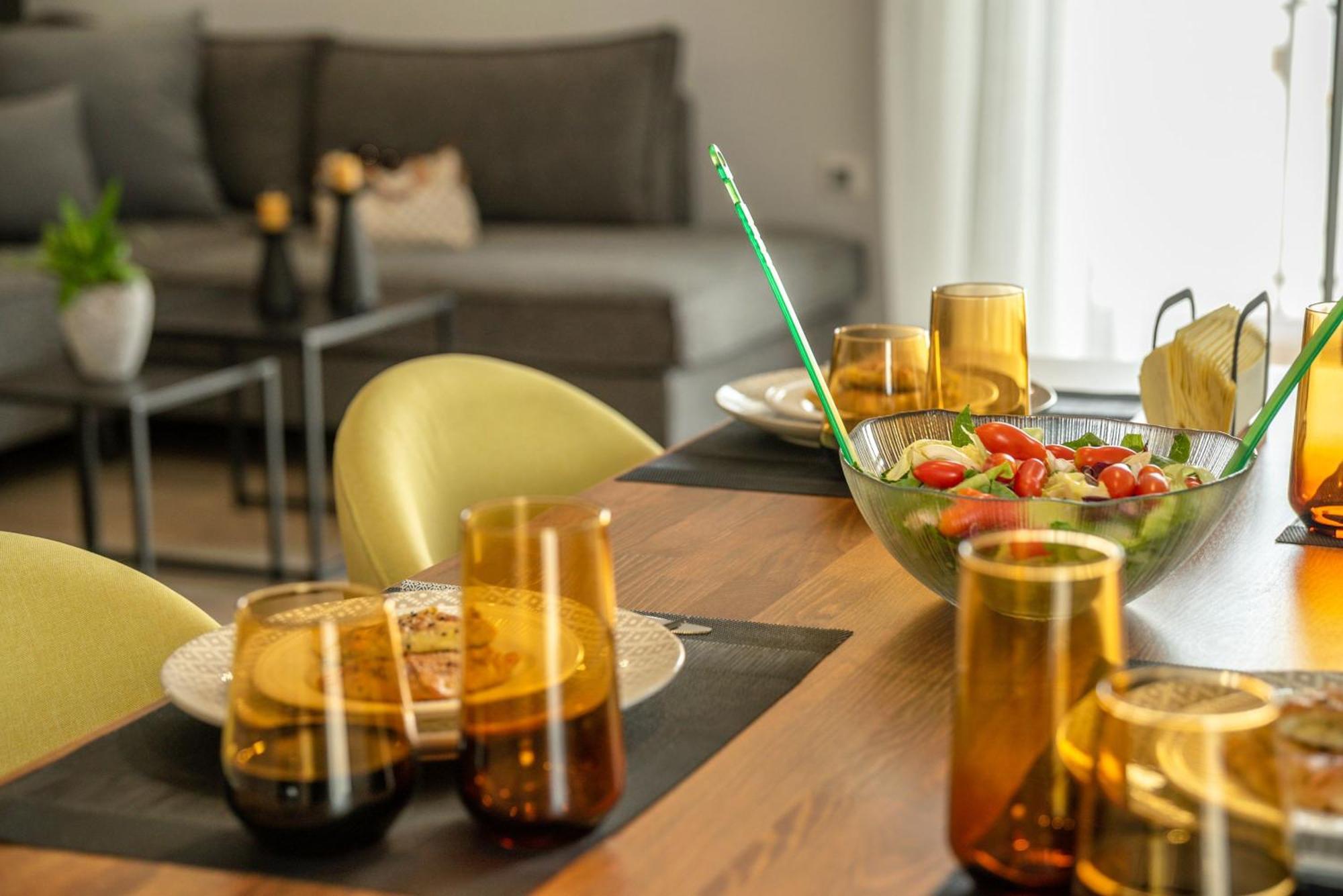 Magnolia Luxury Chania Central Apartments Exterior foto