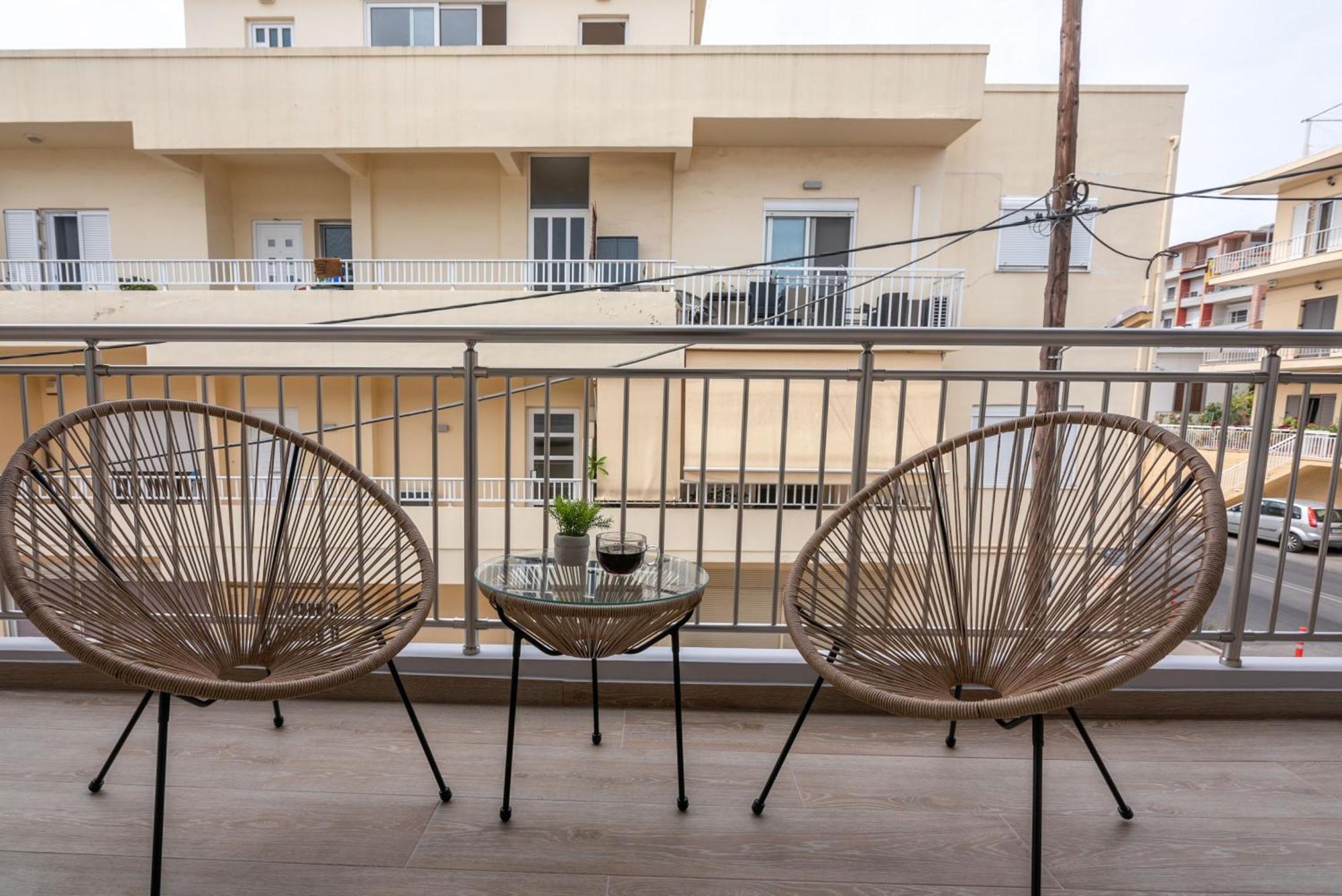 Magnolia Luxury Chania Central Apartments Exterior foto